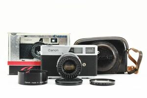 【動作確認済】 Canon キャノン Canonet Rangefinder Film Camera 45㎜ F1.9 2131669