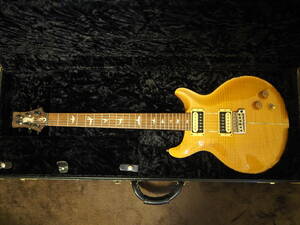 PRS SANTANA II Santana Yellow 2000