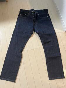 【美品】GAPデニムパンツ KAIHARA SELVEDGE DENIM