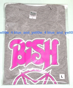新品 BiSH 限定 RUSHパロディ Tシャツ サイズL