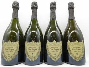 未開栓 洋酒 ドン・ペリニヨン ヴィンテージ 2013 Dom Perignon Vintage 750ml 12.5% 4本セット 送料無料