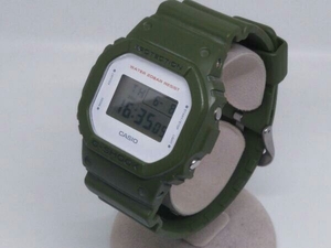 【CASIO/G‐SHOCK】DW-5600M クォーツ 20BAR 時計 中古