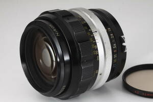 ★極上美観★ Nikon NIKKOR-H Auto 85mm F1.8 ★完動品★ ニコン #225