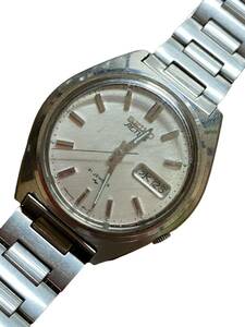 22058 SEIKO セイコー 5ACTUS 腕時計 7019-8010 自動巻き 21石 デイデイト アンティーク ヴィンテージ ジャンク