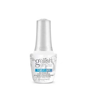 新品 ハーモニージェリッシュ ソークオフ トップシーラー 15ml top トップコート ジェルネイル ジェリッシュ トップ ネイル Harmony Gelish