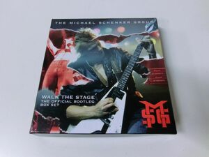 マイケル・シェンカー WALK THE STAGE THE OFFICIAL BOOTLEG BOX SET