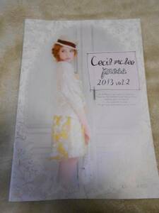 CECIL McBEE13セシルマクビーカタログ2