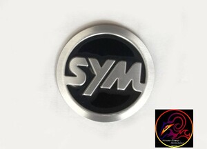 SYM　純正　ステッカー シール　デカール　Ｄ＝40ｍｍ 新品