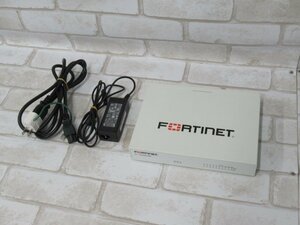 ▲Ω 新FT 0067◆ 保証有 Fortinet【 FG-60F 】FortiGate-60F UTM ライセンス27年05月22日迄 FW：v6.4.8 領収書発行可能