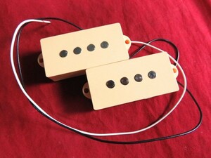 ★新品セール！最安値★Gotoh Pickups/PB-Custom-Ivory◆国産 高品質！ゴトー プレべ/プレシジョン Bass PU アイボリー Cream/クリーム