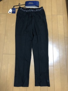 新品本物、Ralph Lauren 【ラルフローレン】の ポンチ レギンスパンツ★Mサイズ、黒色★6380円→3280円即決★百貨店購入