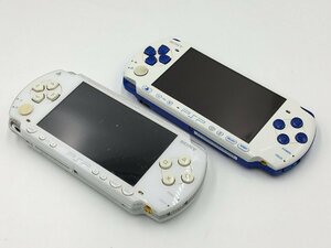 ♪▲【SONY ソニー】PSP PlayStation Portable 2点セット PSP-3000 PSP-1000 まとめ売り 0425 7