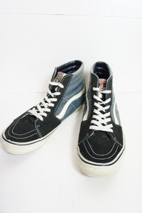 希少 90s VANSヴァンス バンス SK8 HI スケートハイ スニーカー ハイカット ヴィンテージ ビンテージ 紺415N