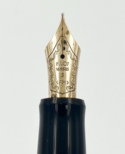 【1円〜/美品】PILOT CUSTOM 72 （パイロット カスタム 72） 万年筆 ペン先 14K-585 14金 K14 585 10 筆記確認済み【ケース/説明書つき】