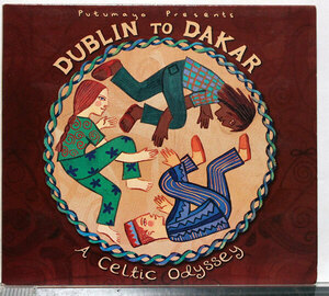 【ワールドCD】DUBLIN TO DAKAR★アイルランドのダブリンからセネガルのダカールへ。様々な民族、文化が入り混じる民衆音楽のコンピ