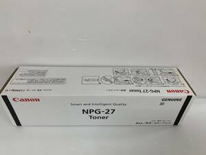 (JT08)Canon【NPG-27】Toner Black GENUINE 写真が全て