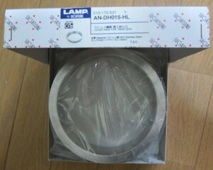 ★LAMP★ステンレス鋼製屑入投入口★AN-DH015-HL★新品