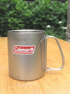 Coleman(コールマン）チタンマグカップ