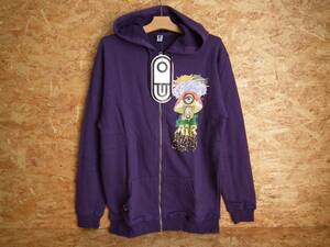 AIRBLASTER(エアブラスター) GOODTRIP ZIP HOODIE パーカー Mサイズ PURPLE (AIR BLASTER エアーブラスター)