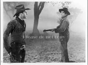 1948年　製作映画　「赤い河」モンゴメリー・クリフト　その他キャスト 大きなサイズ写真　フォト