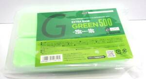 GALLIUM　GREEN　500g　ヘビーユーザー向けパラフィン