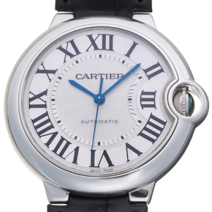 ［銀座店］CARTIER カルティエ バロンブルー ドゥ カルティエ MM W6900556 腕時計 ボーイズ DH69276