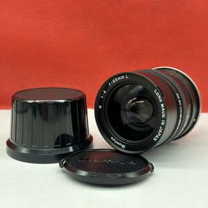 ◆ Mamiya N F4 65mm L Mamiya7 7Ⅱ 標準レンズ 単焦点 中判カメラ 動作確認済 カメラレンズ マミヤ　 