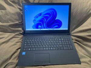 dynabook B65/M Intel Celeron 3865U Win11 Pro MS Office 2019 SSD128MB メモリ4GB 15.6インチ 【中古】