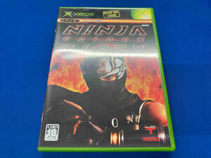 Xbox NINJA GAIDEN BLACK