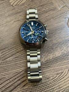 美品　セイコー SEIKO アストロン SBXC055 グローバルライン