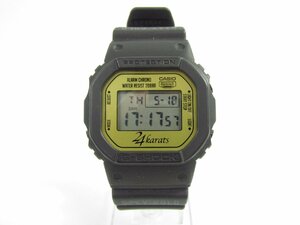 CASIO カシオ G-SHOCK G-ショック DW-5600 24Karats STAY GOLD 三代目 J Soul Brothers 2011年モデル デジタル 腕時計▼AC23911