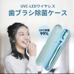 歯ブラシ 除菌 歯ブラシケース 除菌ケース 除菌器 ファン UV-C除菌