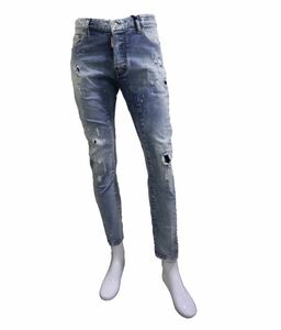 ディースクエアード　dsquared2 tidy biker Jean 46