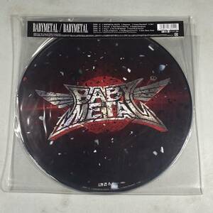 S240329-11【未使用品】BABYMETAL/BABYMETAL 2021 RSD限定 ピクチャーディスク仕様 2枚組 レコード LP