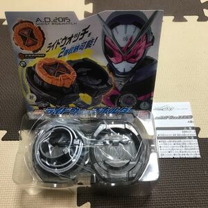 新品 DX ライドウォッチホルダー のみ 仮面ライダー ジオウ ジクウドライバー 腕ホルダー 2個装着可能 ゴースト無 変身ベルト エグゼイド