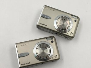 ♪▲【FUJIFILM フジフィルム】コンパクトデジタルカメラ 2点セット FinePix F30 まとめ売り 0425 8