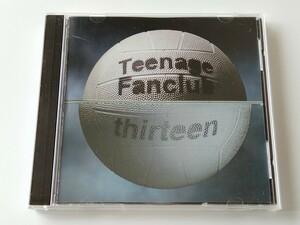 Teenage Fanclub / Thirteen CD GEFFEN US DGCD24533 93年名盤,ティーンエイジ・ファンクラブ,グラスゴーGUITAR POP,Radio,Norman 3,