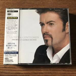 【CD】２枚組　LADIES GENTLEMEN THE BEST OF GEORGE MICHAEL ジョージ マイケル レディース ＆ ジェントルマン