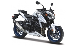 1/18 スズキ Suzuki GSX-S750 ABA white black Maisto 1:18 新品 梱包サイズ60