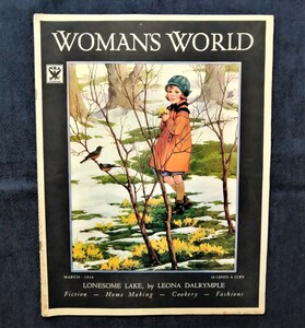 1934年 戦前 女性誌 Woman