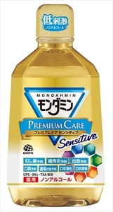 まとめ得 モンダミン　プレミアムケア　センシティブ　１０８０ＭＬ 　 アース製薬 　 マウスウォッシュ x [4個] /h