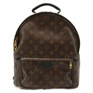 ルイ・ヴィトン パームスプリングス バックパック MM ブランドオフ LOUIS VUITTON リュックサック バックパック モノグラム 中古 メンズ