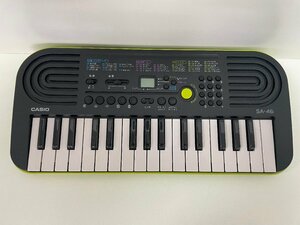 カシオ　ミニキーボード　SA-46　中古