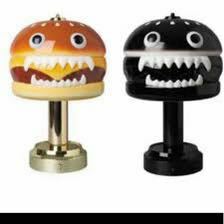 【新品未開封】 UNDERCOVER HAMBURGER LAMP 2色セット アンダーカバー ハンバーガー ランプ ライト MEDICOM TOY メディコムトイ BLACK 黒