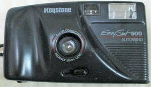 No1050　KEYSTONE easy shot 500 フィルムカメラ