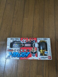 新品未使用　気力転身オーラチェンジャー　五星戦隊ダイレンジャー