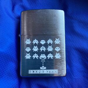 ★☆即決有☆★レトロ インベーダー zippo スペースインベーダー ZIPPO Space Invaders zippoスペースインベーダー zippo ゲーム ジッポー