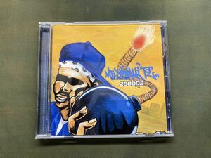 ZEEBRA MR.DYNAMITE CD 送料無料 ジブラ　　ミスター・ダイナマイト　ラップ ヒップホップ