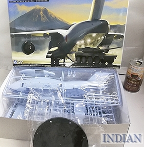 ◇0アオシマ【1/144 航空自衛隊 C-2輸送機SP・16式機動戦闘車付き】