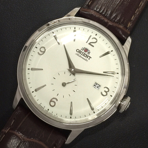 オリエント スモセコ スモールセコンド デイト 自動巻 オートマチック 腕時計 F622-UAA0 メンズ ORIENT QR044-42